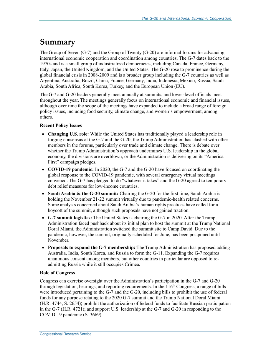 [20201014]R40977_G-7和G-20的国际经济政策协调.pdf_第2页