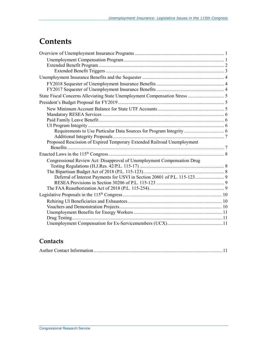 [20181119]R44836_失业保险：第115届国会的立法问题.pdf_第3页