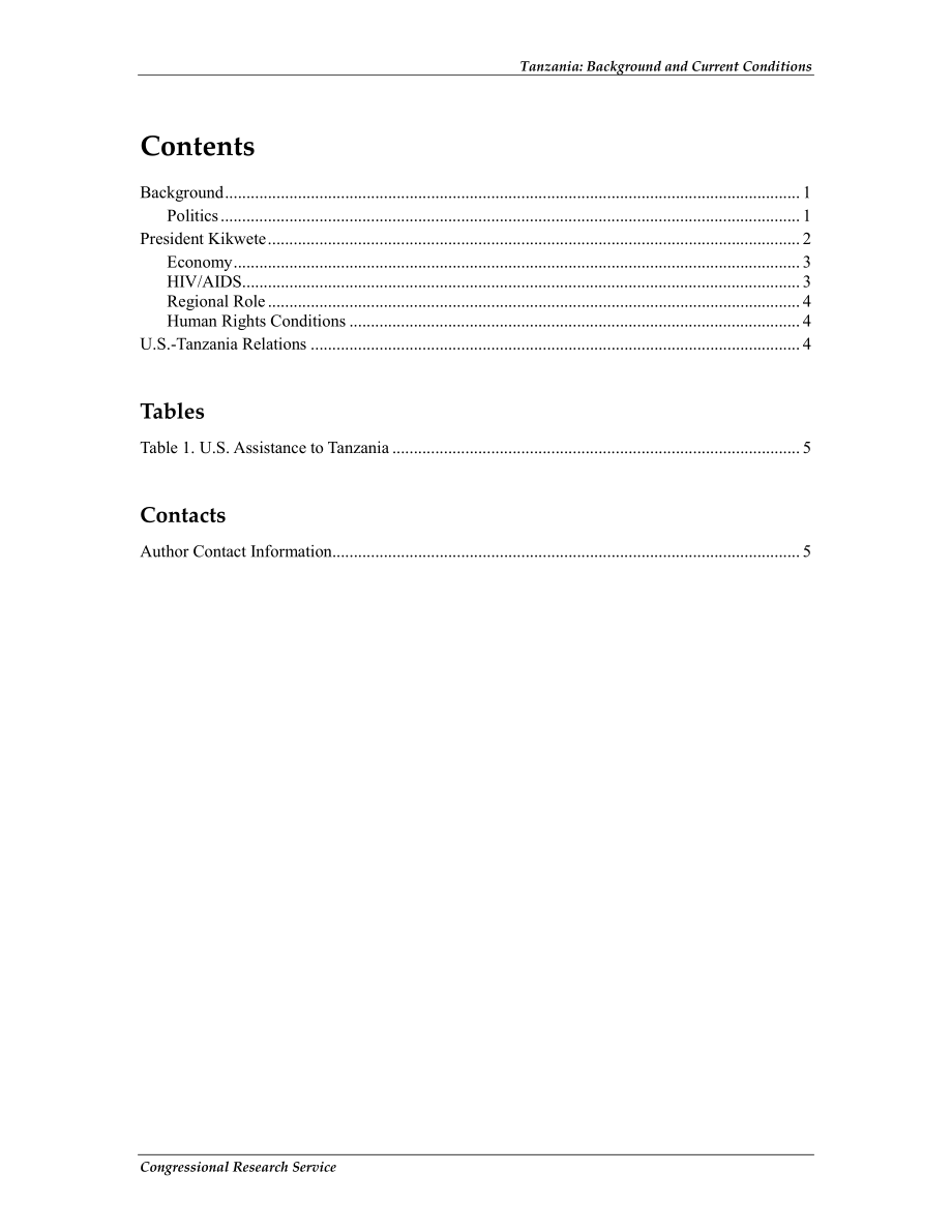[20110831]RS22781_坦桑尼亚：背景和现状.pdf_第3页
