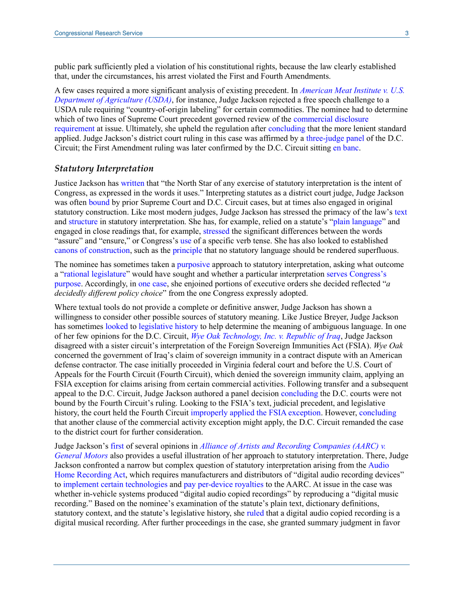 [20220228]LSB10701_最高法院提名Ketanji Brown Jackson法官：初步观察结果.pdf_第3页