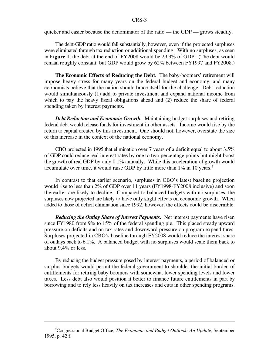 [19980723]98-96E_预算盈余：债务偿还、减税或支出的经济影响——概述.pdf_第3页