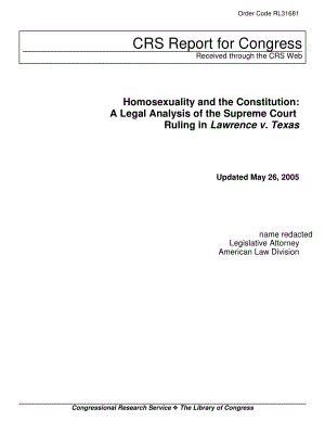 [20050526]RL31681_同性恋与宪法：劳伦斯诉德克萨斯州案中最高法院裁决的法律分析.pdf