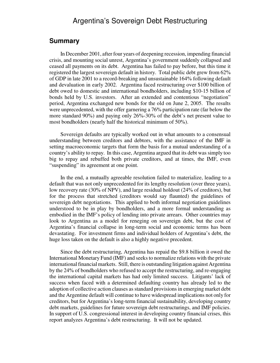 [20060505]RL32637_阿根廷主权债务重组.pdf_第2页