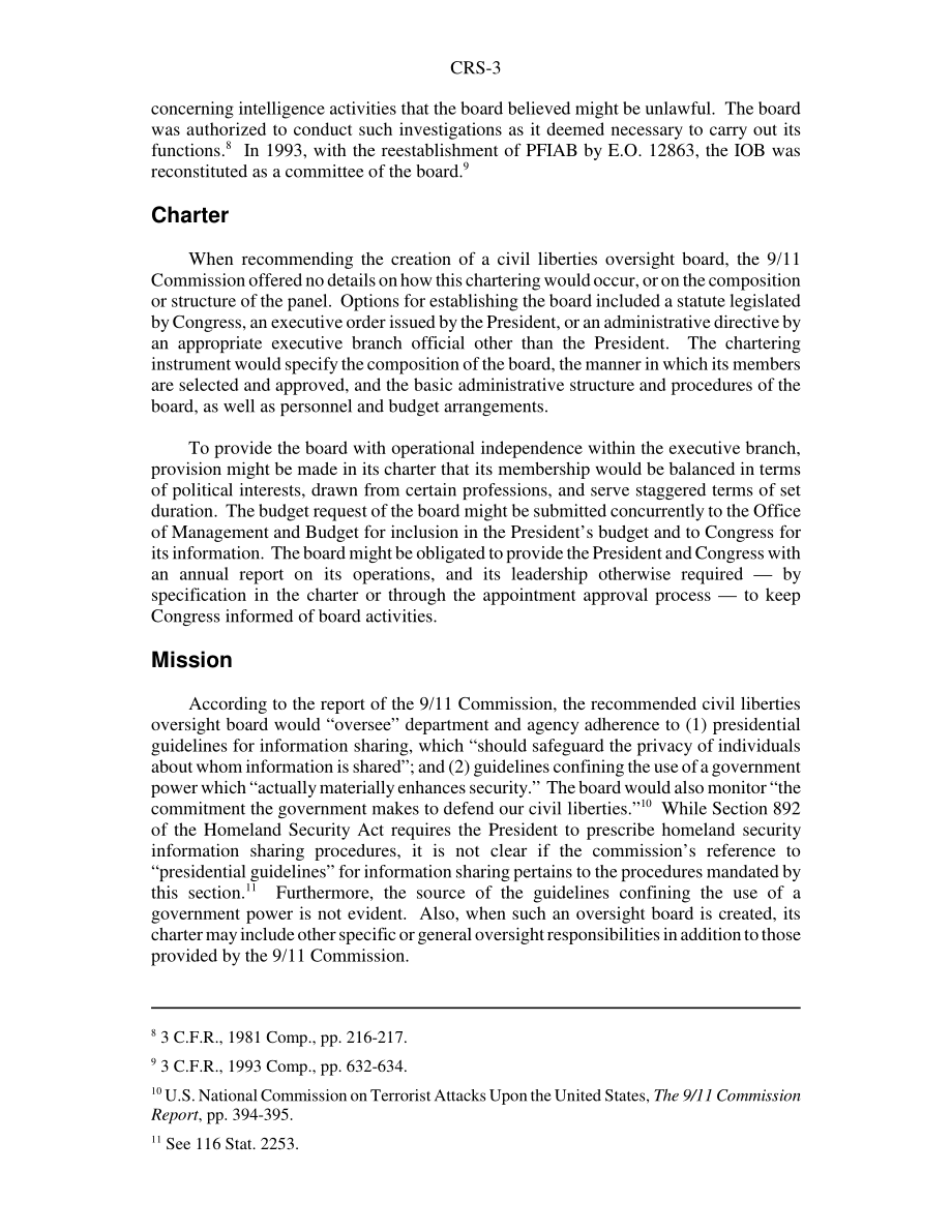[20041222]RS21906_911委员会建议：公民自由监督委员会.pdf_第3页