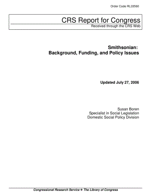 [20060727]RL33560_史密森学会：背景、资金和政策问题.pdf