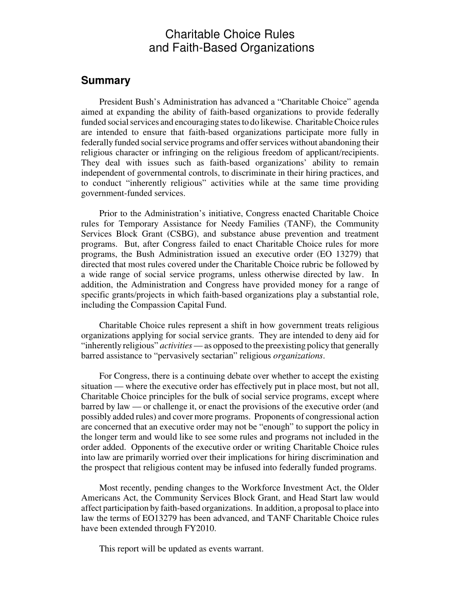 [20060712]RL32736_慈善选择规则与信仰组织.pdf_第2页