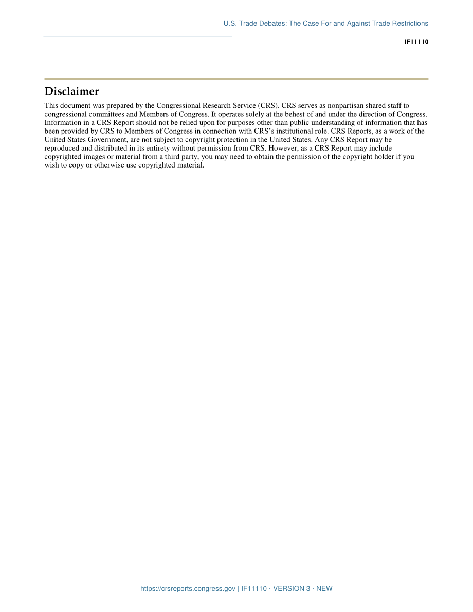 [20190219]IF11110_美国贸易辩论：支持和反对贸易限制的理由.pdf_第3页
