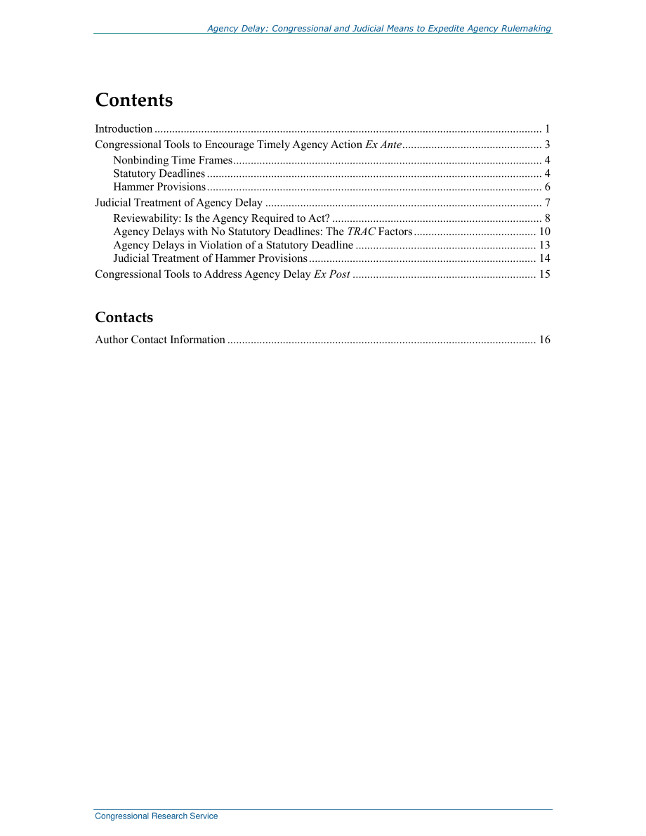 [20181005]R45336_代理延迟：加快机构规则制定的国会和司法手段.pdf_第3页