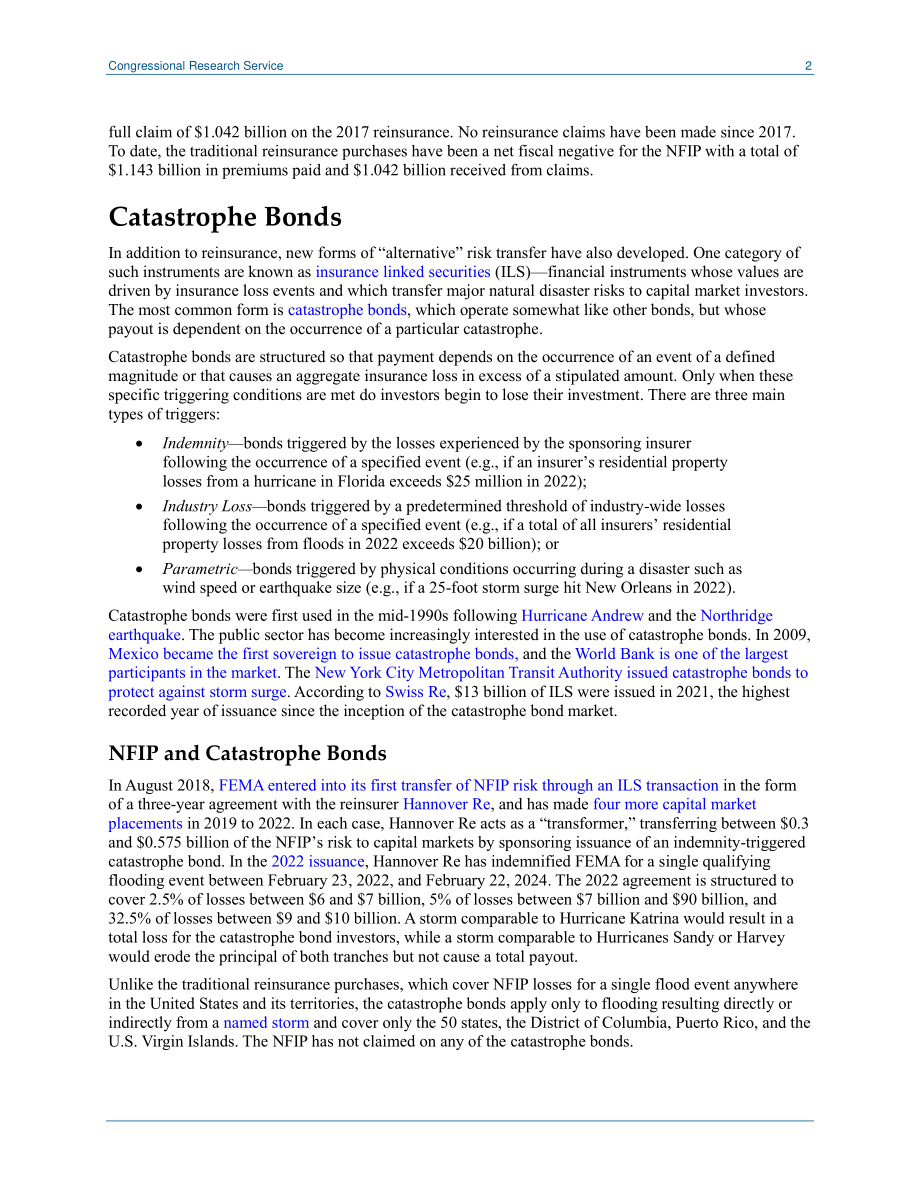 [20220323]IN10965_国家洪水保险计划（NFIP）、再保险和巨灾债券.pdf_第2页