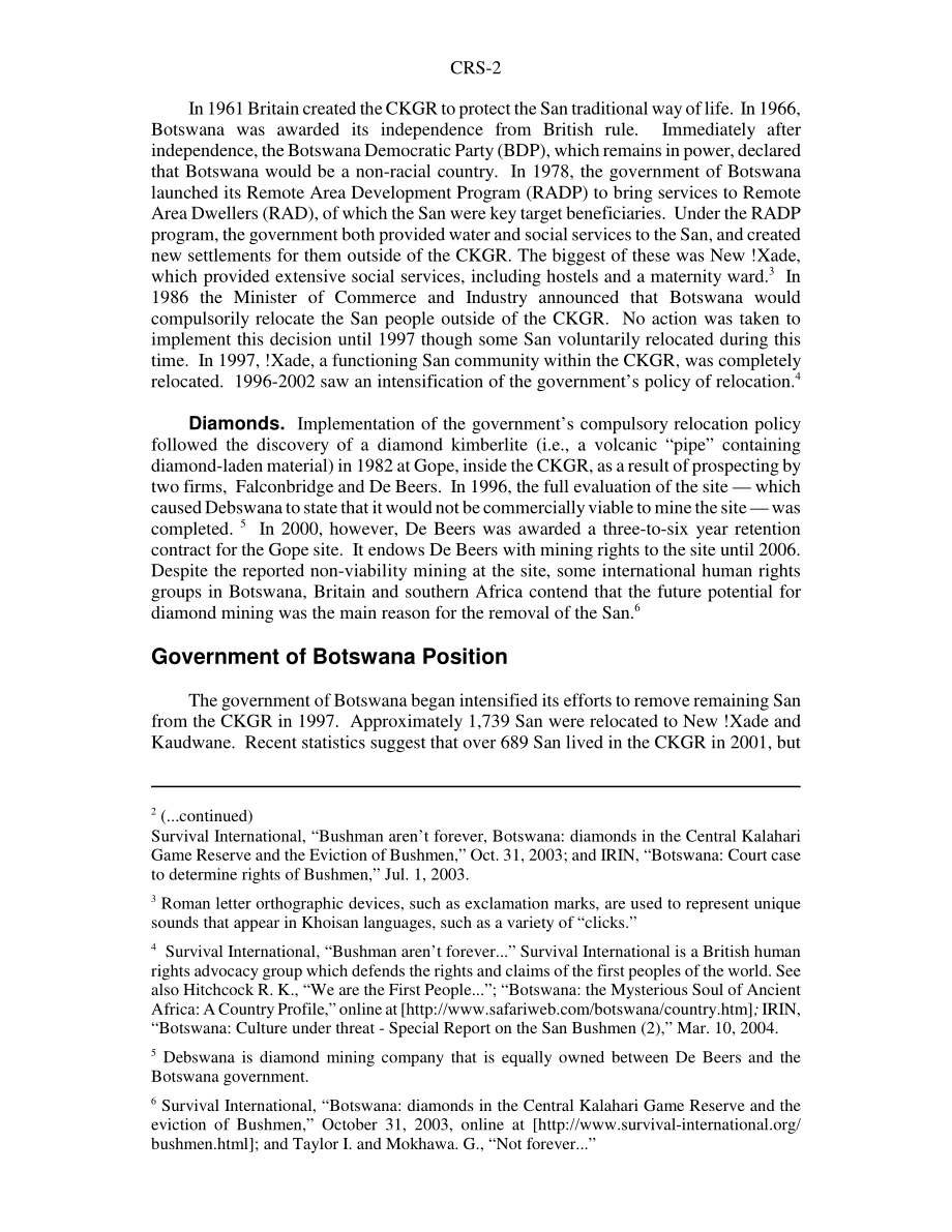 [20041019]RS21956_博茨瓦纳：桑（布须曼）维权案.pdf_第2页