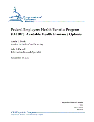 [20131113]RS21974_联邦雇员健康福利计划（FEHBP）：可用的健康保险选项.pdf