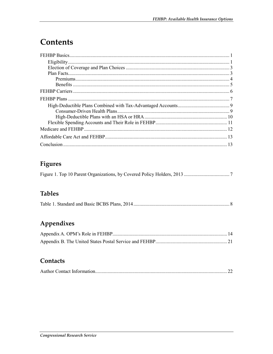 [20131113]RS21974_联邦雇员健康福利计划（FEHBP）：可用的健康保险选项.pdf_第3页