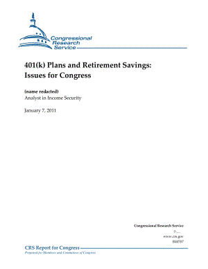 [20110107]R40707_401（k）计划和退休储蓄：国会议题.pdf