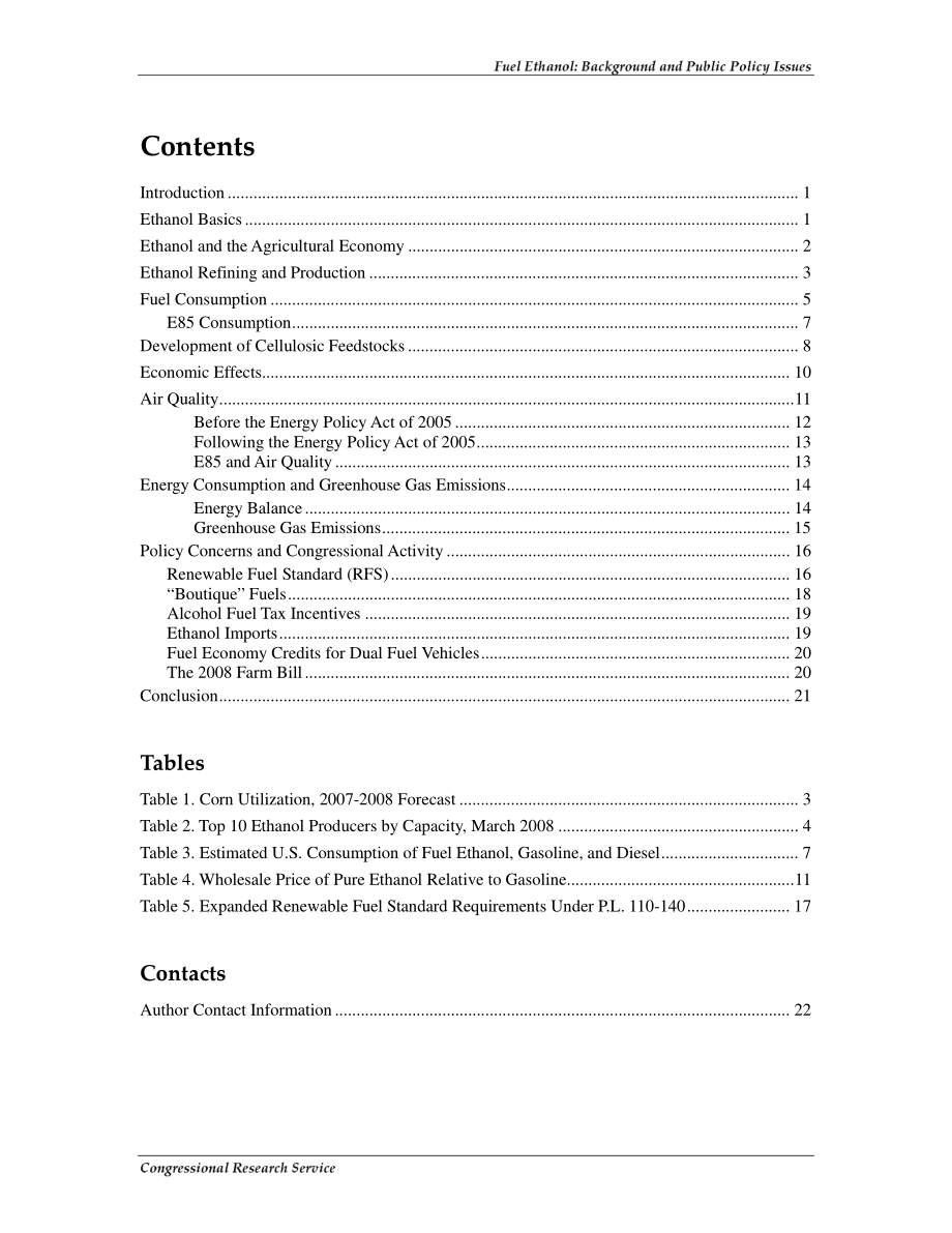 [20080424]RL33290_燃料乙醇：背景和公共政策问题.pdf_第3页
