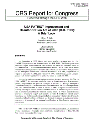 [20060203]RS22348_2005年《美国爱国者改进和再授权法案》（H.R.3199) 简短的外观.pdf