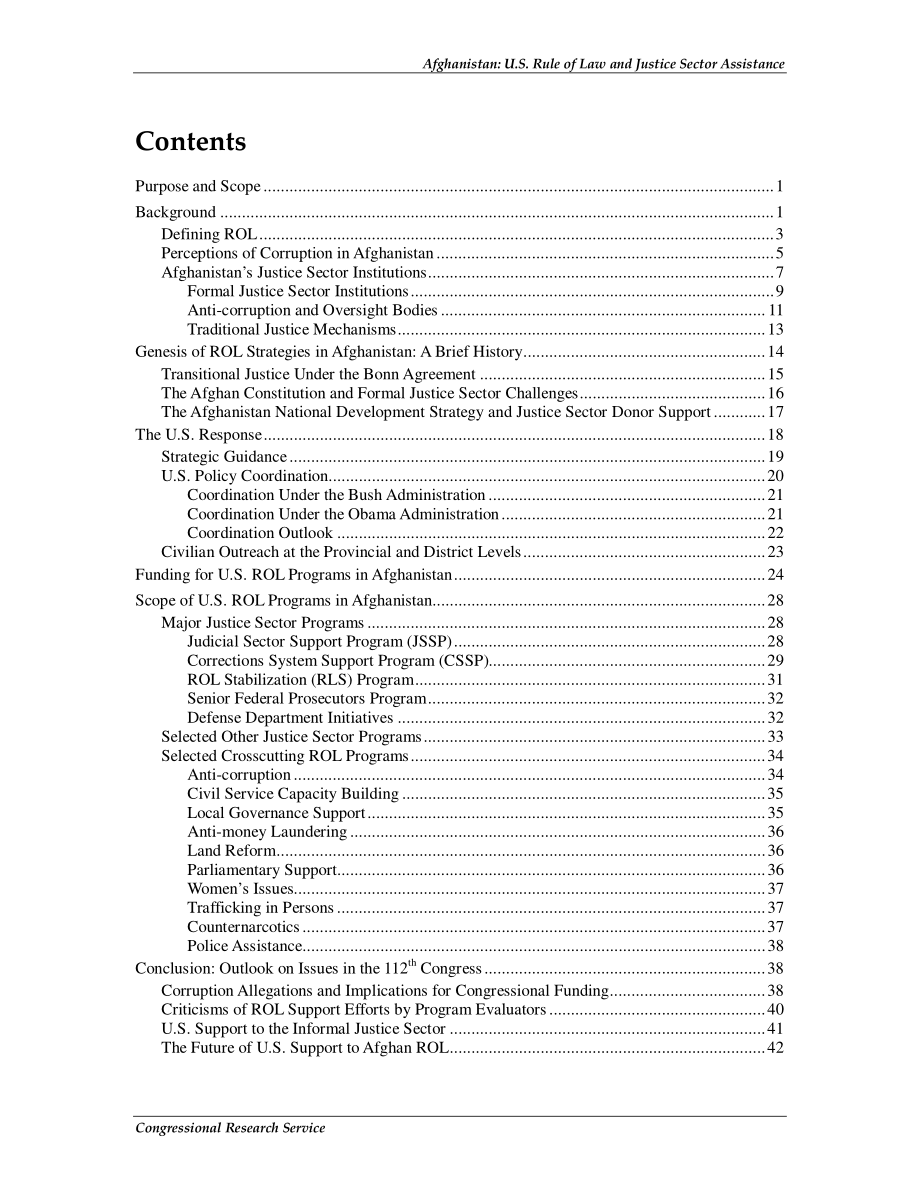 [20101109]R41484_阿富汗：美国法治和司法部门援助.pdf_第3页