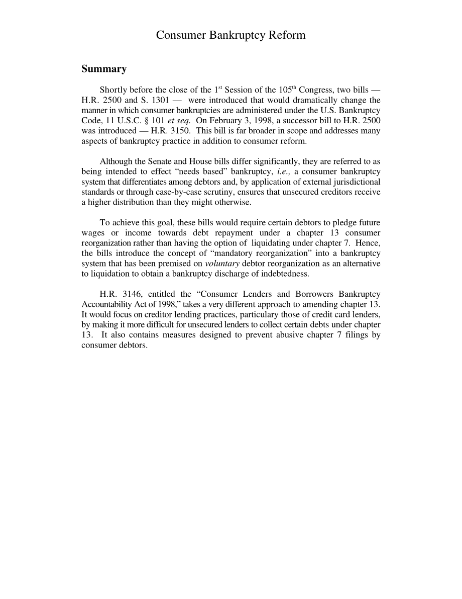 [19980320]98-276A_消费者破产改革：第105届国会的提案.pdf_第3页