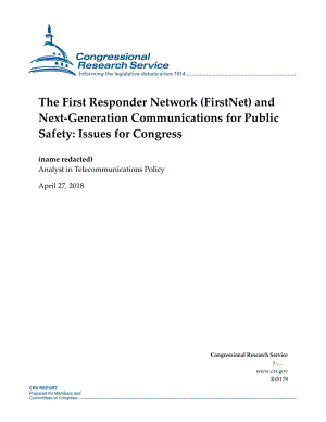 [20180427]R45179_第一响应者网络（FirstNet）和下一代公共安全通信：国会议题.pdf