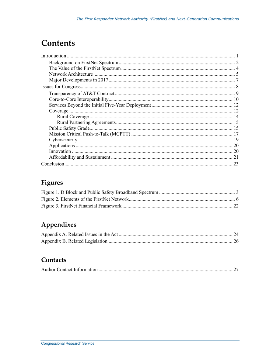 [20180427]R45179_第一响应者网络（FirstNet）和下一代公共安全通信：国会议题.pdf_第3页