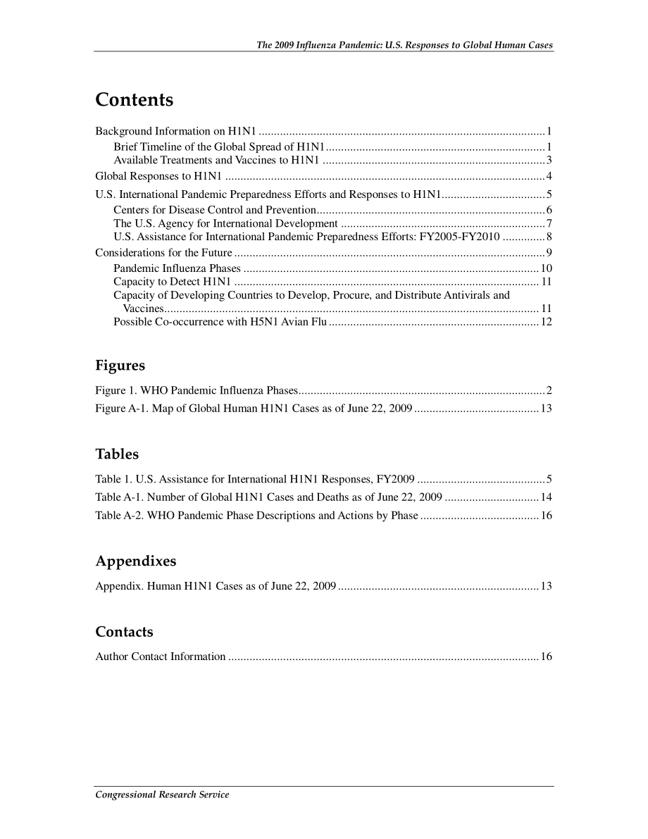 [20090623]R40588_2009年流感大流行：美国对全球人类病例的反应 .pdf_第3页