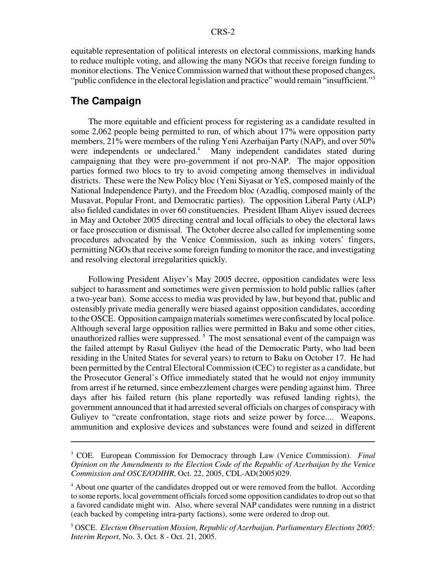 [20051208]RS22340_阿塞拜疆2005年立法选举：结果和对美国利益的影响.pdf_第2页