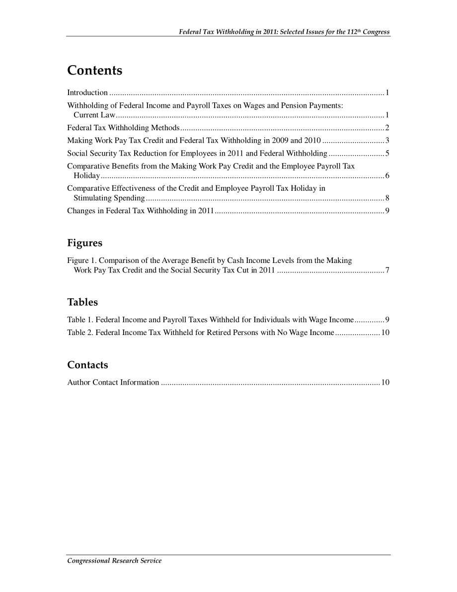 [20110328]R41727_2011年联邦预扣税：第112届大会选定议题.pdf_第3页