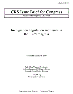 [20001205]IB10044_第106届国会的移民立法和议题.pdf