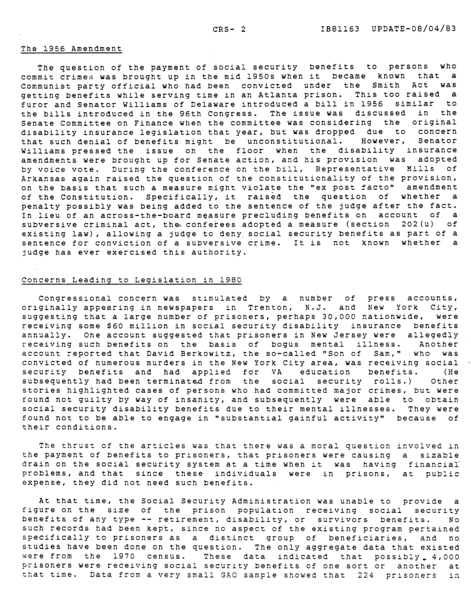 [19831101]IB81163_囚犯社会保障福利.pdf_第3页
