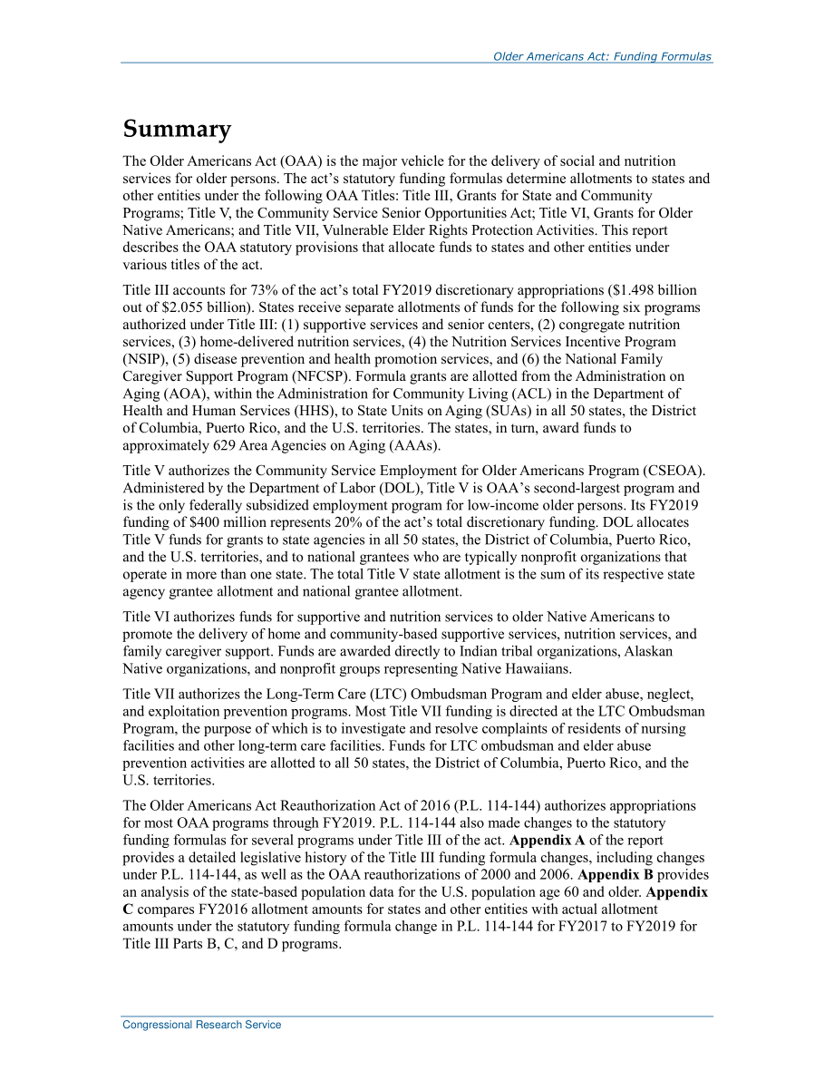 [20190318]RS22549_美国老年人法案：资金公式.pdf_第2页