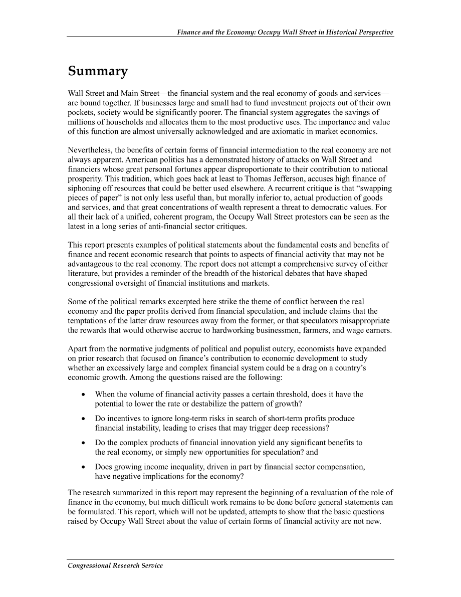 [20111114]R42081_金融与经济：历史视野中的占领华尔街.pdf_第2页