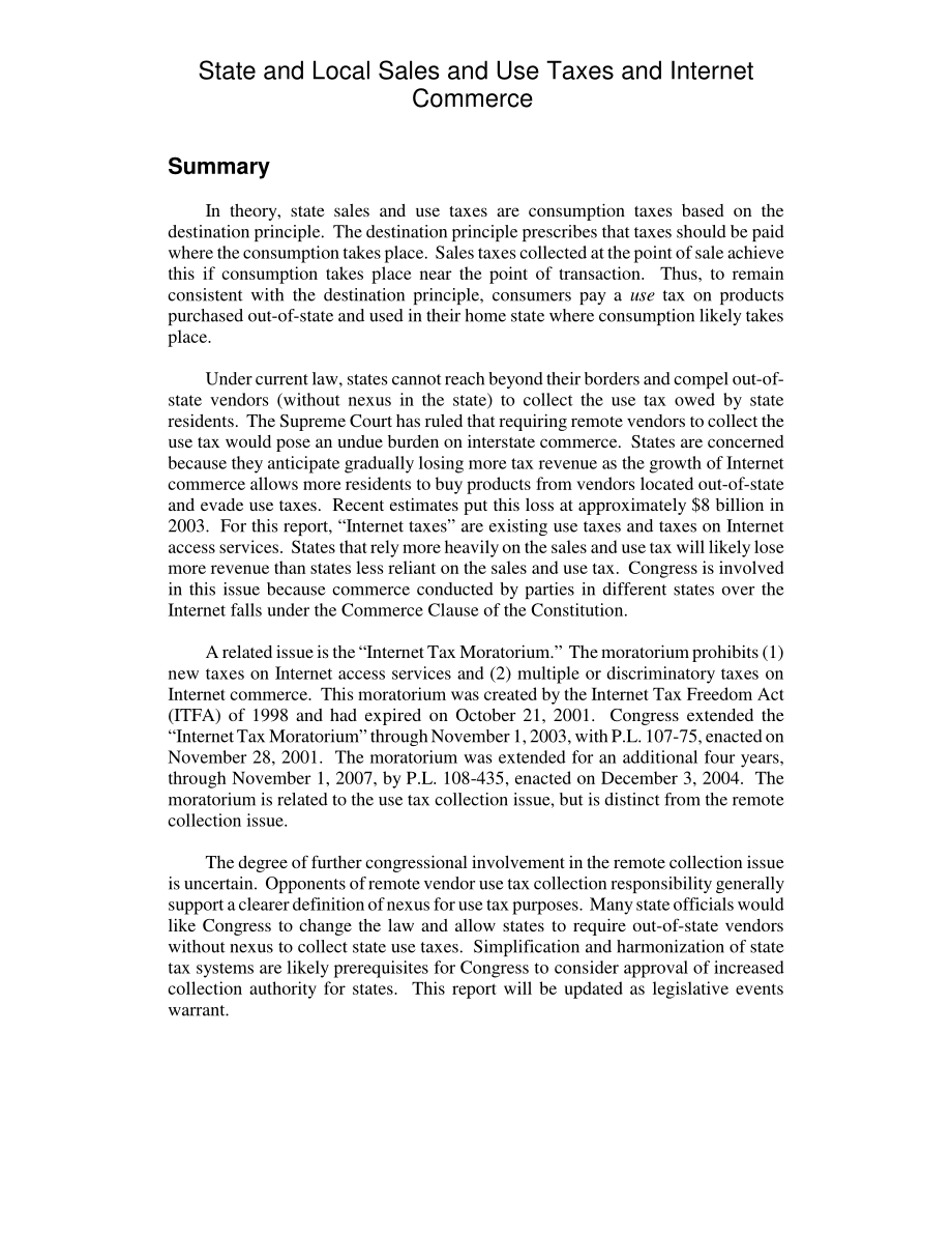 [20060309]RL31252_州和地方销售和使用税以及互联网商务.pdf_第2页
