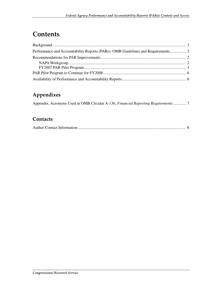 [20080903]RL33825_联邦机构绩效和责任报告（PAR）：内容和访问.pdf_第3页