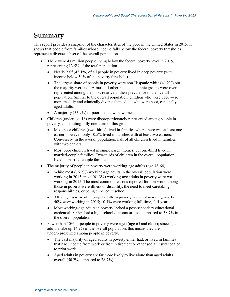 [20161130]R44698_贫困人口的人口和社会特征：2015.pdf_第2页