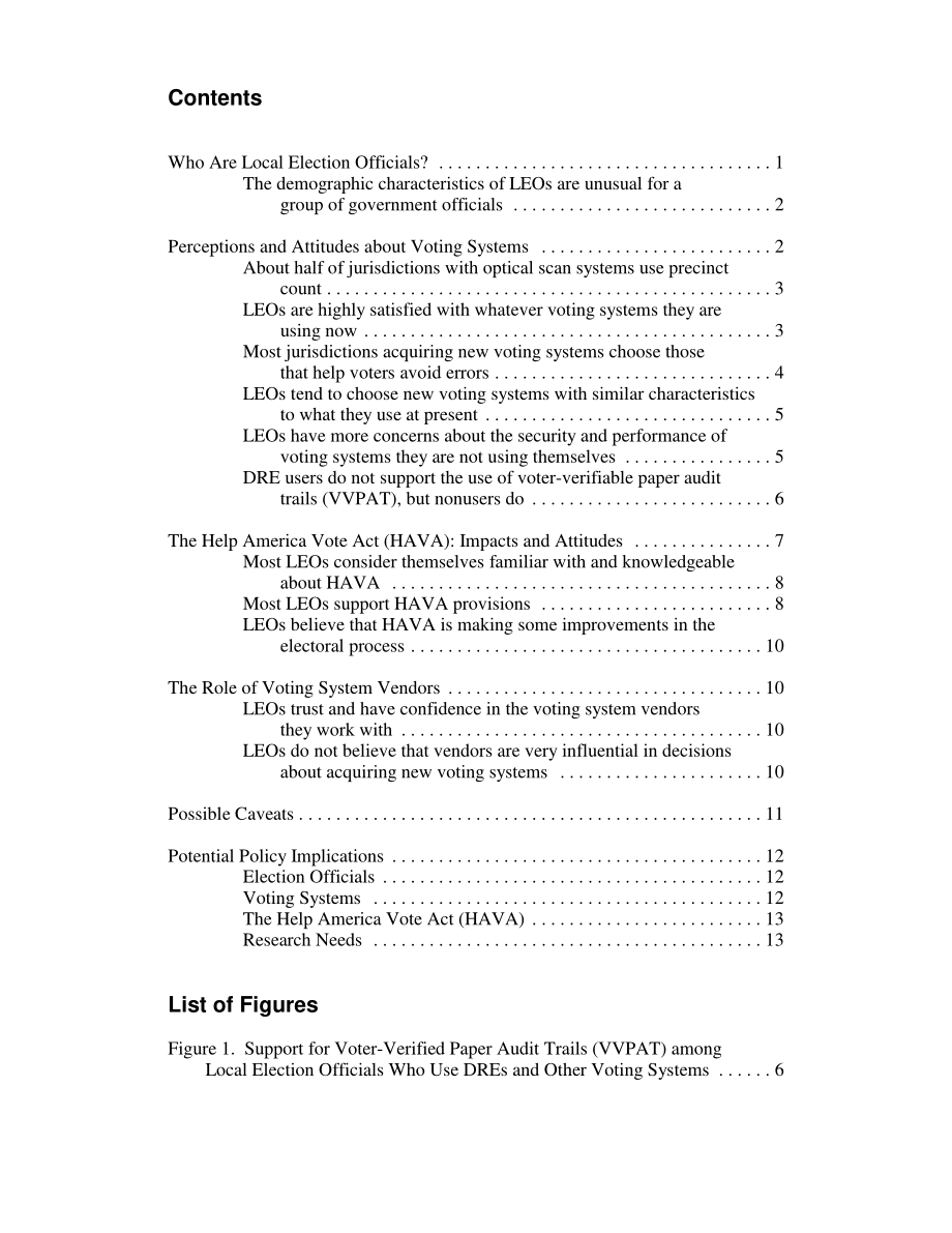 [20050623]RL32938_地方选举官员对选举改革有何看法调查结果.pdf_第3页