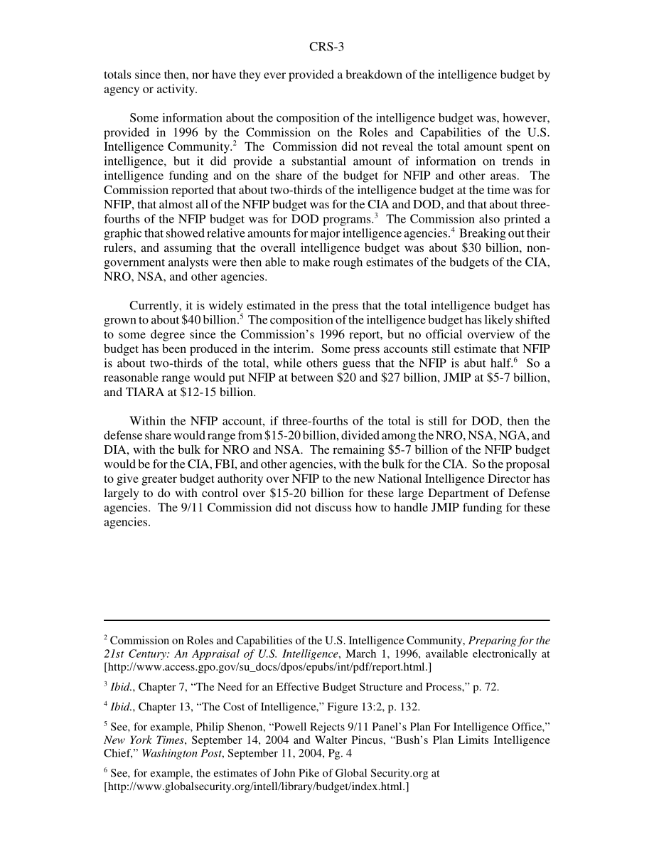 [20041004]RS21945_美国情报预算：基本概述.pdf_第3页