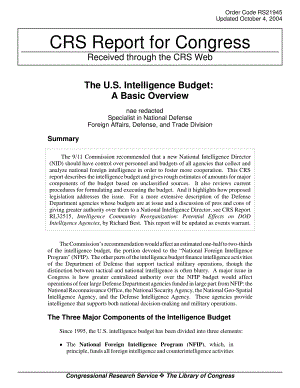 [20041004]RS21945_美国情报预算：基本概述.pdf