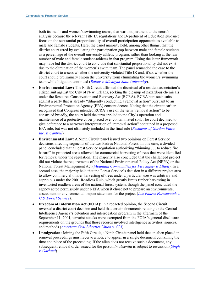 [20220207]LSB10695_国会法院观察员：最近立法者感兴趣的上诉裁决（2022年1月31日至2月6日）.pdf_第3页