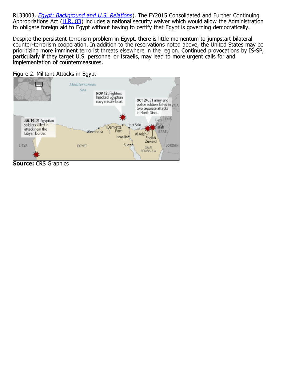 [20141218]IN10199_埃及伊斯兰国：对美国和埃及关系的影响.pdf_第3页