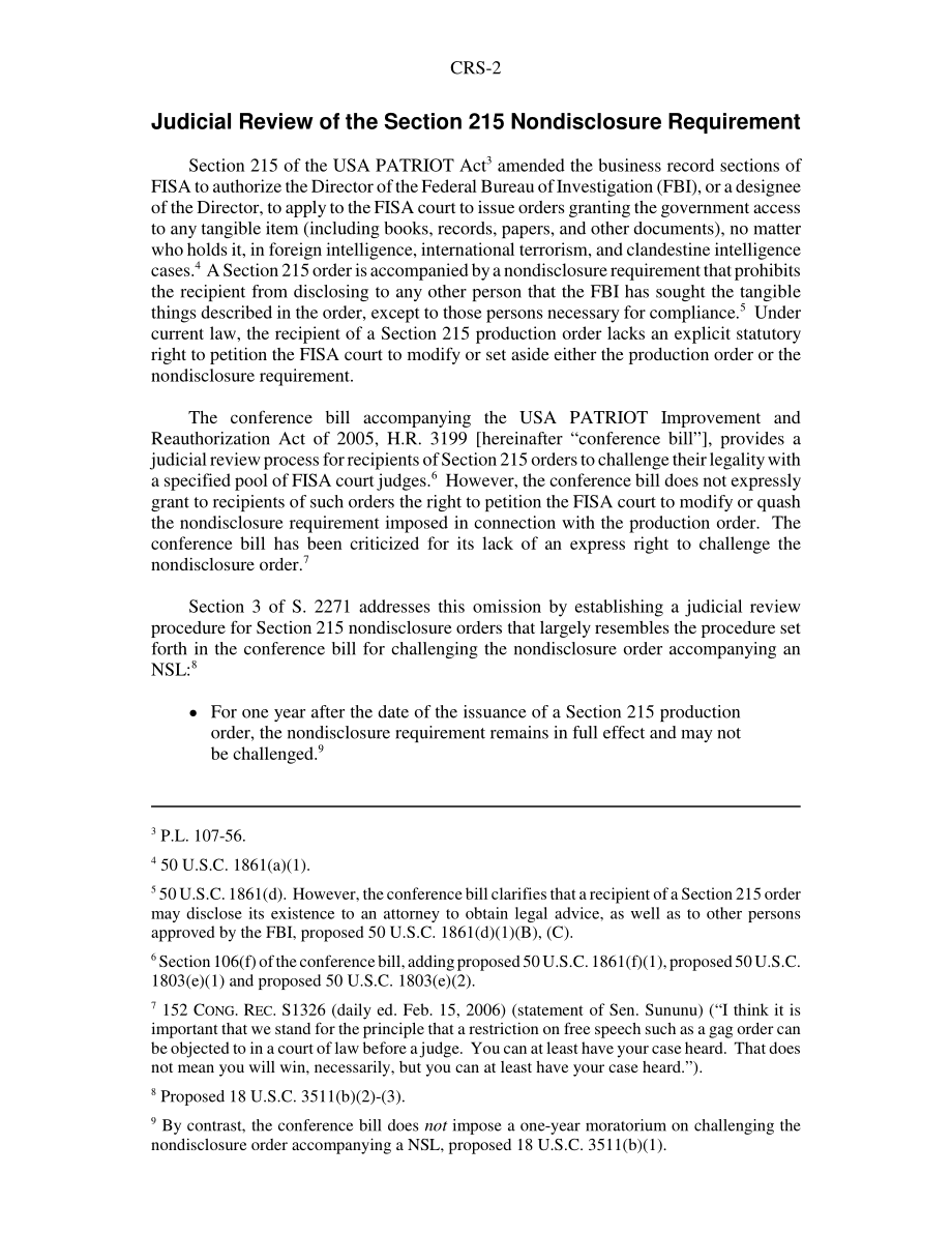 [20060221]RS22384_2006年《美国爱国者法案附加再授权修正案法案》（第2271条）.pdf_第2页