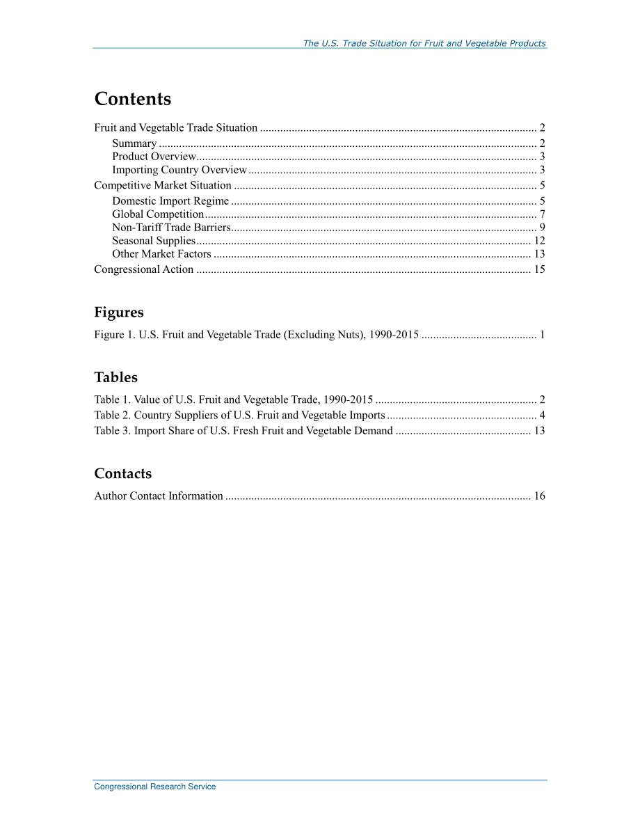 [20161201]RL34468_美国果蔬产品贸易形势.pdf_第3页
