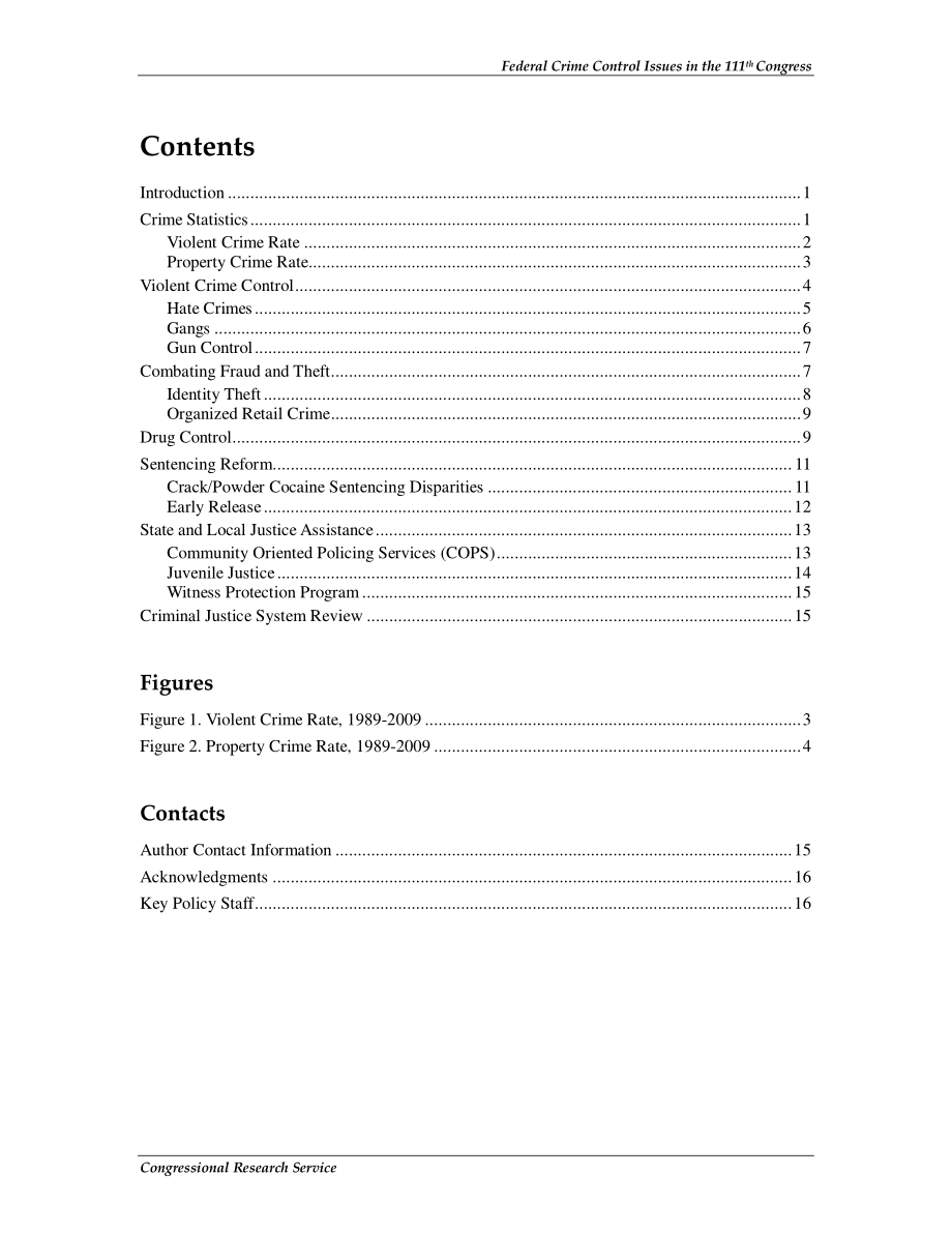 [20110125]R40812_第111届国会的联邦犯罪控制问题.pdf_第3页