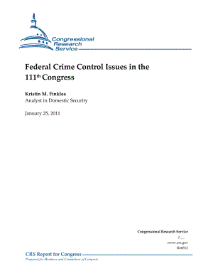 [20110125]R40812_第111届国会的联邦犯罪控制问题.pdf
