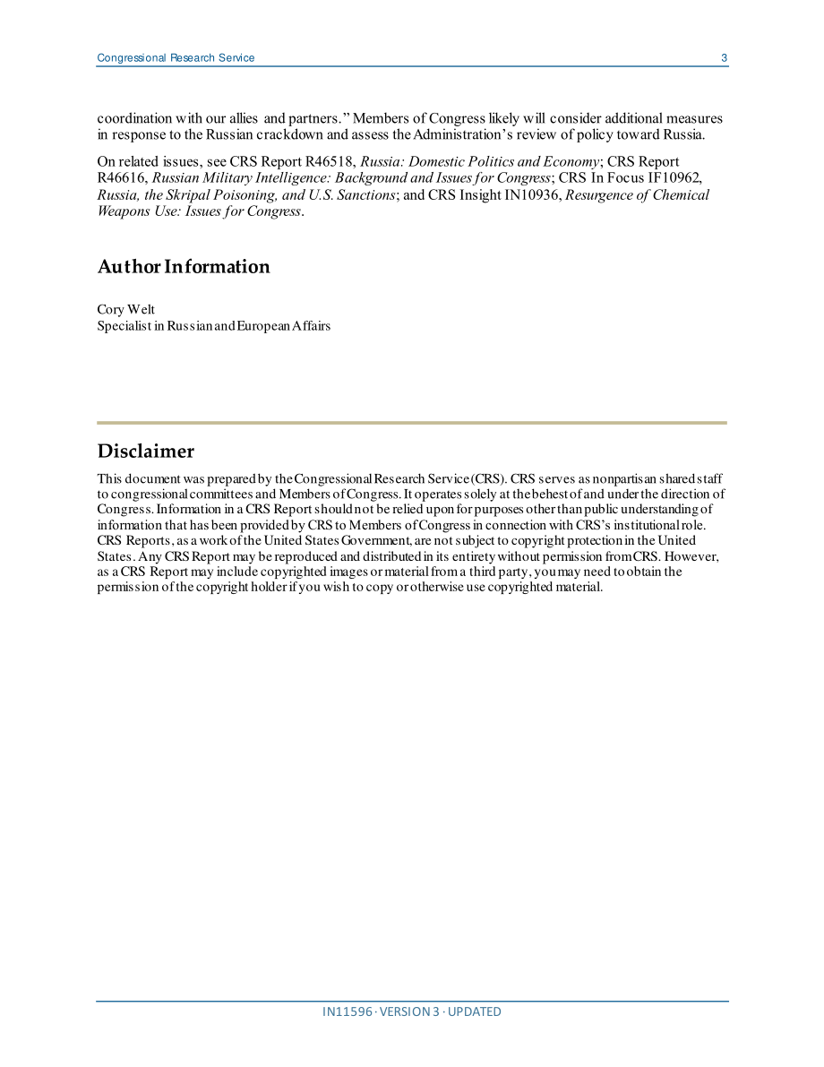 [20210304]IN11596_俄罗斯：阿列克谢·纳瓦尔尼中毒与美国政策.pdf_第3页