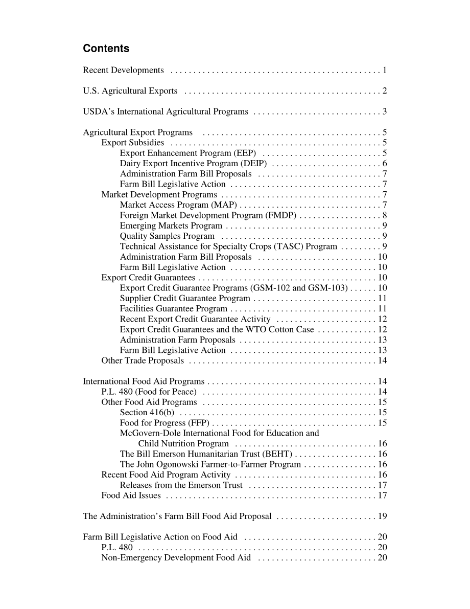 [20080415]RL33553_农业出口和粮食援助计划.pdf_第3页
