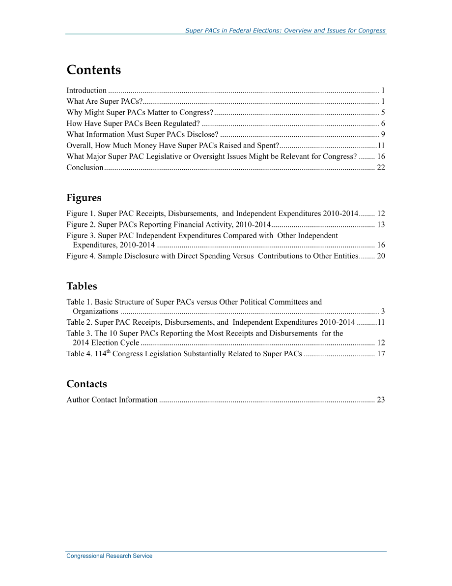 [20160916]R42042_联邦选举中的超级PAC：国会概况和议题.pdf_第3页