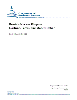 [20220421]R45861_俄罗斯的核武器：条令、力量与现代化.pdf