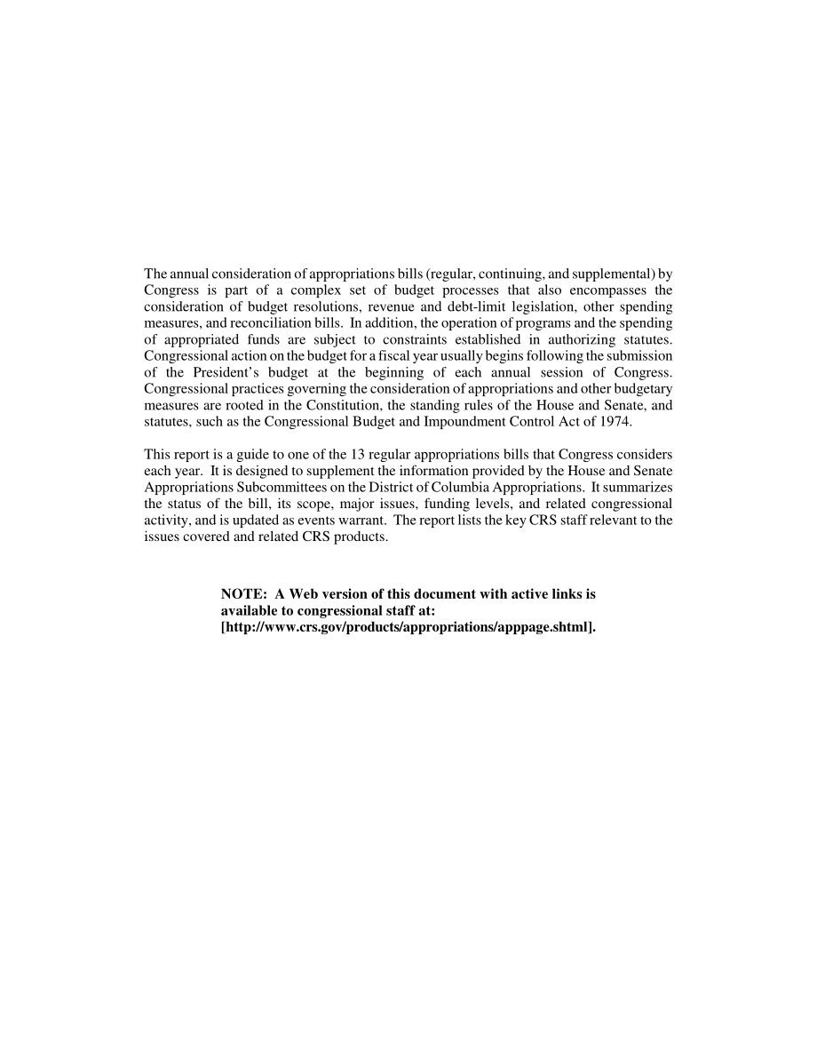 [20041222]RL32313_2005财年拨款：哥伦比亚特区.pdf_第2页