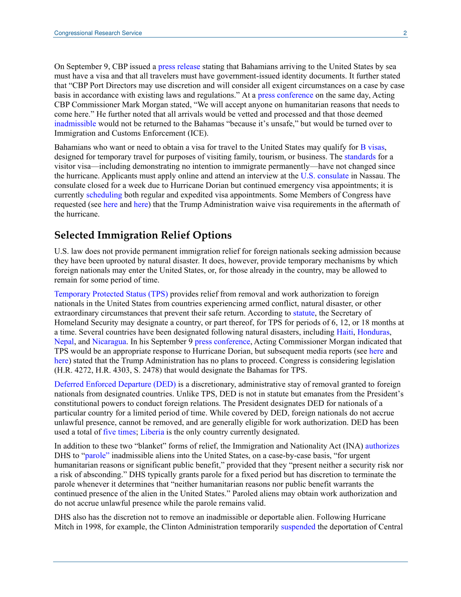 [20190916]IN11166_多里安飓风后巴哈马移民救济方案.pdf_第2页