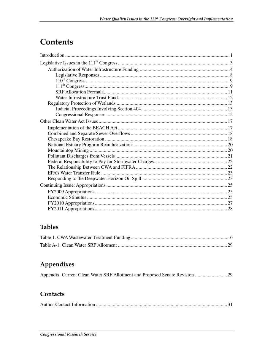 [20110111]R40098_第111届大会的水质问题：监督和执行.pdf_第3页