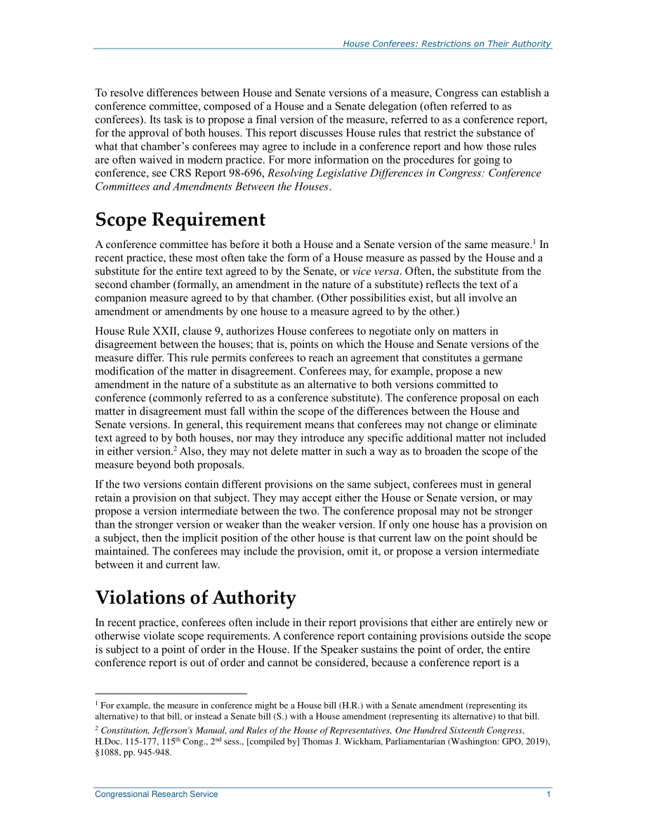 [20210209]RS20219_众议院与会者：对其权限的限制.pdf_第3页